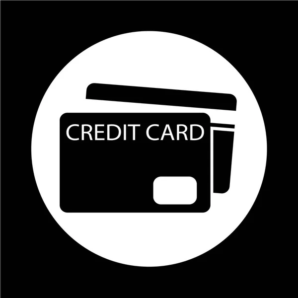 Credit Card Icon — Stock Vector