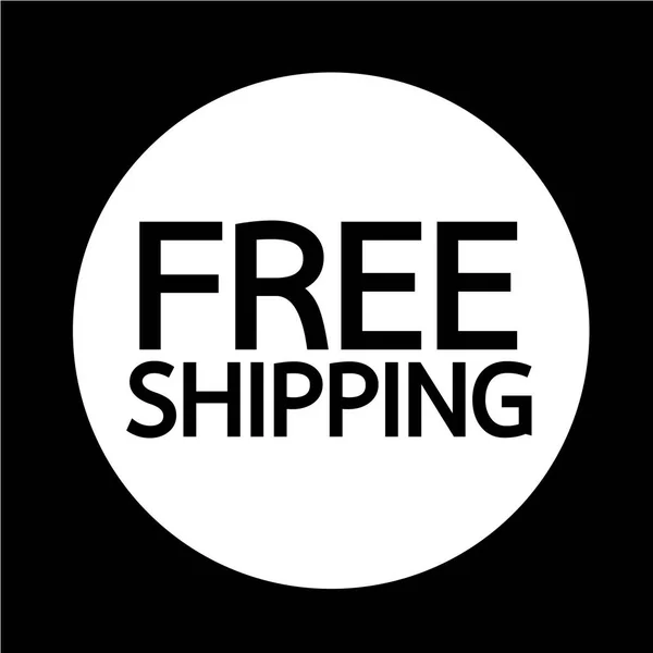 Free Shipping icon — Stock Vector