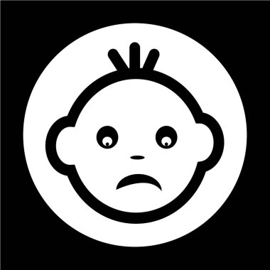 bebek yüz simgesi