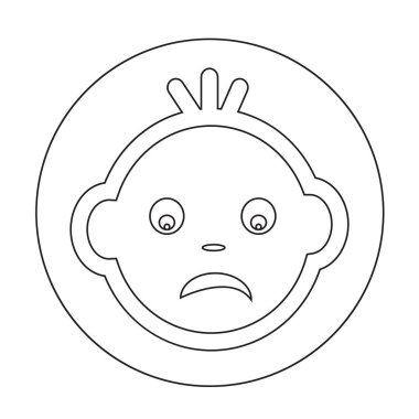 bebek yüz simgesi
