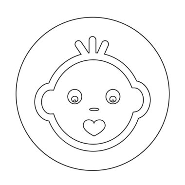bebek yüz simgesi