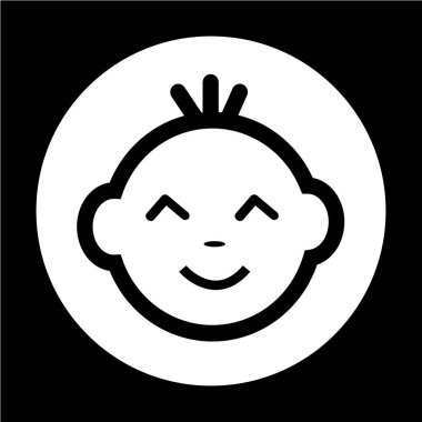 bebek yüz simgesi