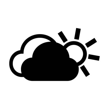 Güneş Düz Simgesi