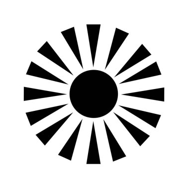 Güneş Düz Simgesi