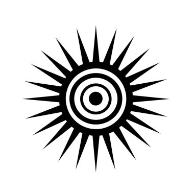 Güneş Düz Simgesi