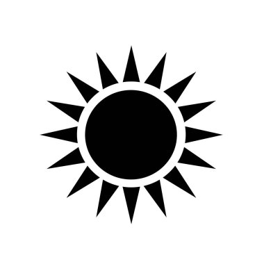 Güneş Düz Simgesi