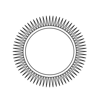 Güneş Düz Simgesi