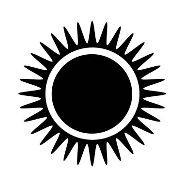 Güneş Düz Simgesi