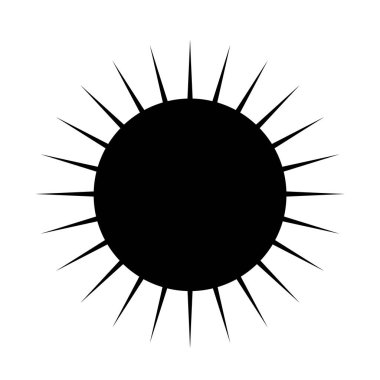Güneş Düz Simgesi