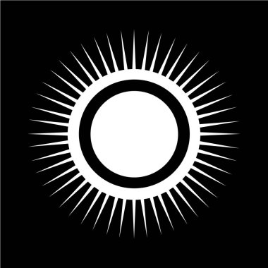 Güneş Düz Simgesi