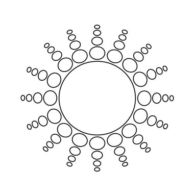 Güneş Düz Simgesi