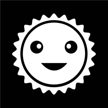 Güneş Düz Simgesi