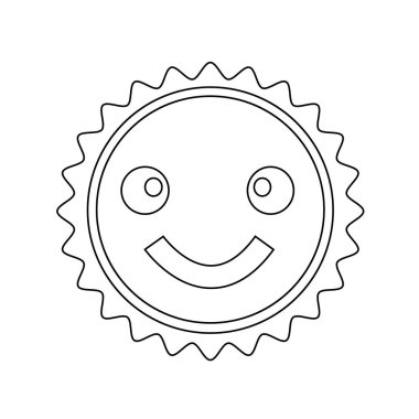 Güneş Düz Simgesi