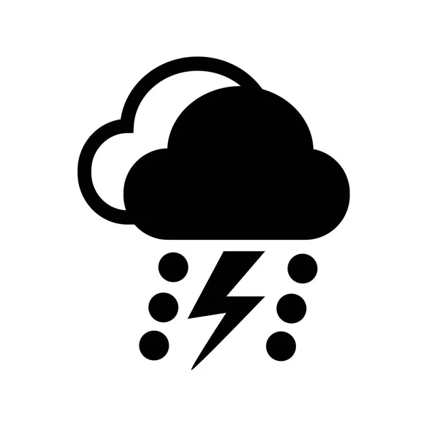 Cloud rain icon — Stock Vector