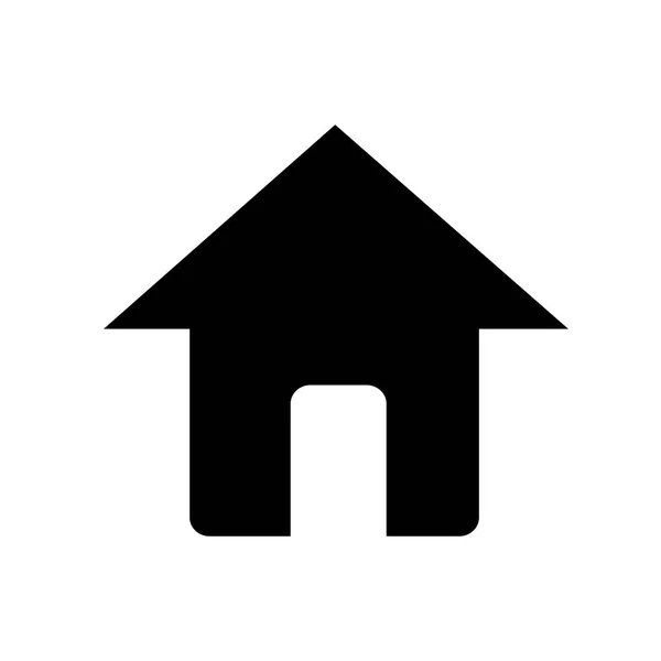 Ház lakás ikon — Stock Vector