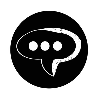 konuşma balonu simgesi