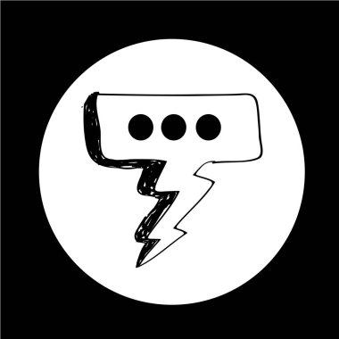 konuşma balonu simgesi