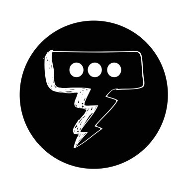 konuşma balonu simgesi