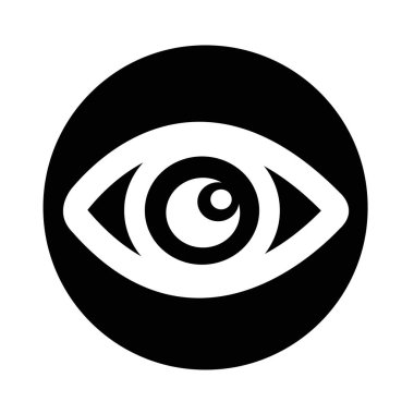 soyut göz simgesini 