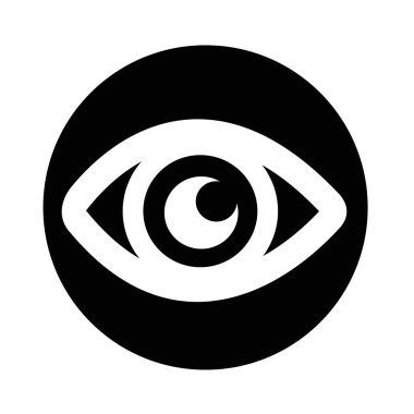 soyut göz simgesini 
