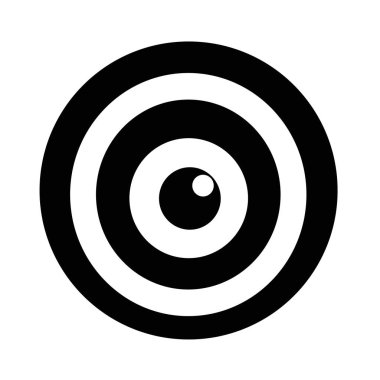 soyut göz simgesini 