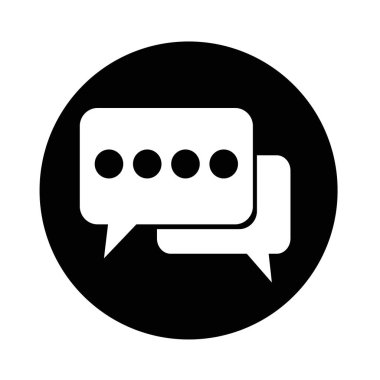 konuşma balonu simgesi