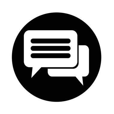 konuşma balonu simgesi