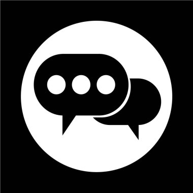 konuşma balonu simgesi