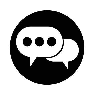 konuşma balonu simgesi