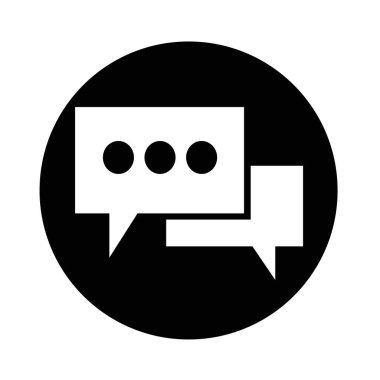 konuşma balonu simgesi