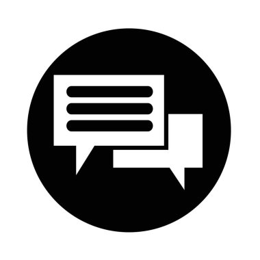 konuşma balonu simgesi