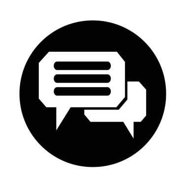 konuşma balonu simgesi