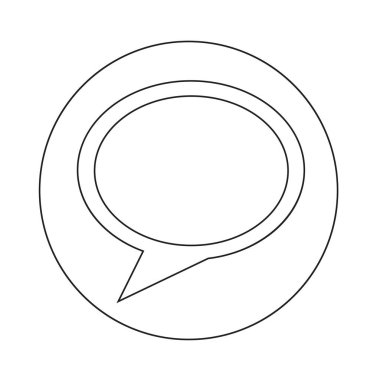 konuşma balonu simgesi