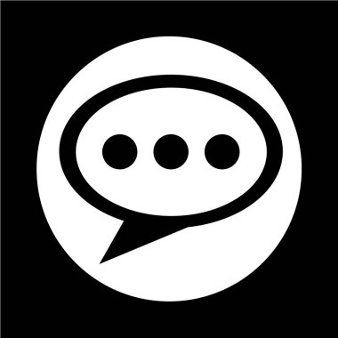 konuşma balonu simgesi