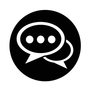 konuşma balonu simgesi