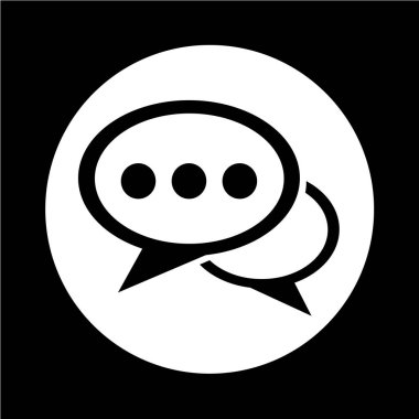 konuşma balonu simgesi