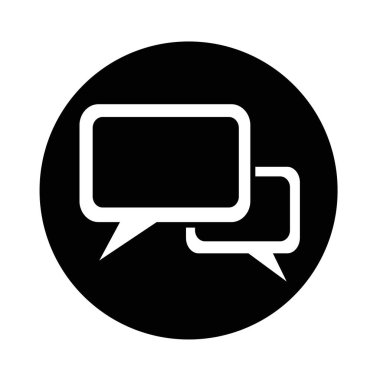 konuşma balonu simgesi