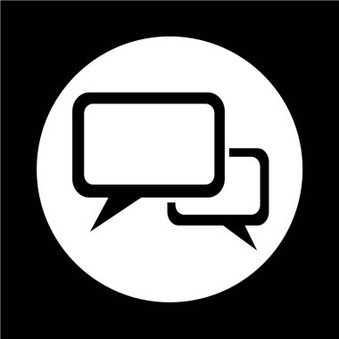 konuşma balonu simgesi