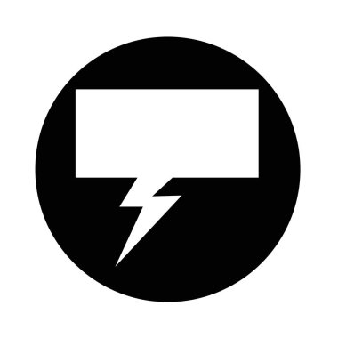 konuşma balonu simgesi