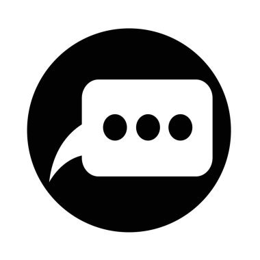 konuşma balonu simgesi