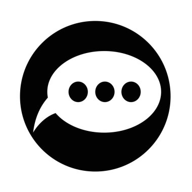 konuşma balonu simgesi