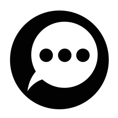 konuşma balonu simgesi