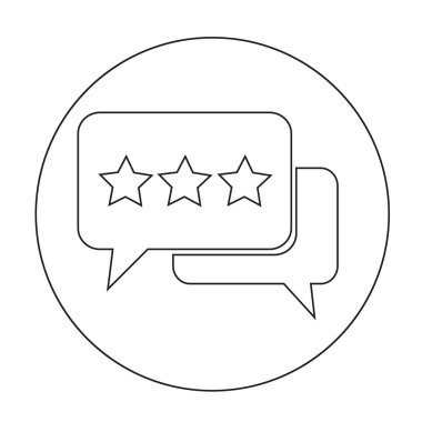 konuşma balonu simgesi