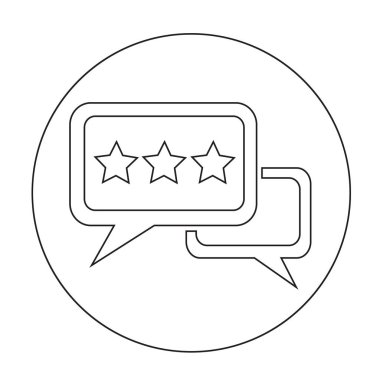 konuşma balonu simgesi