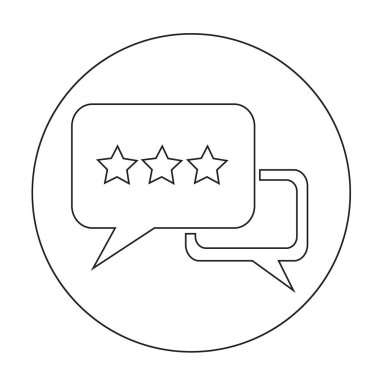 konuşma balonu simgesi