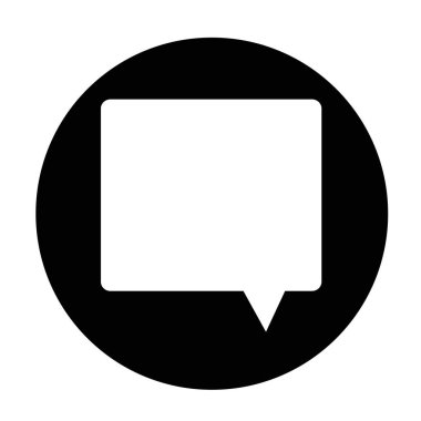 konuşma balonu simgesi