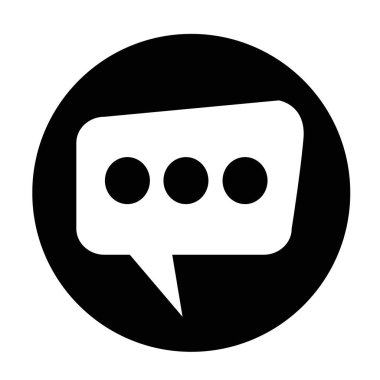 konuşma balonu simgesi