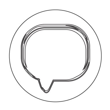 konuşma balonu simgesi