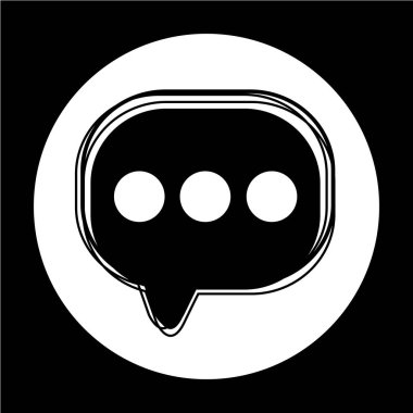 konuşma balonu simgesi