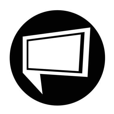 konuşma balonu simgesi